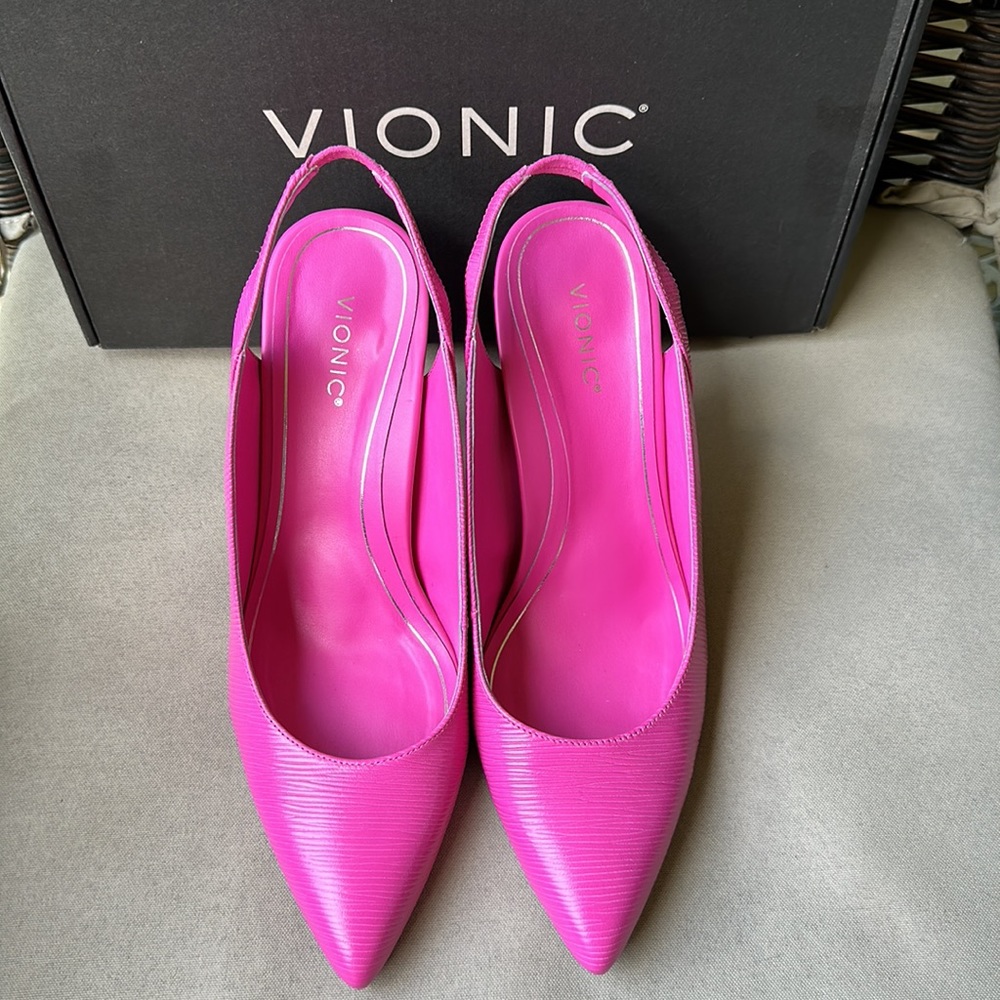 Vionic Stargazer Adalena Heels 11 - Picture 3 of 13